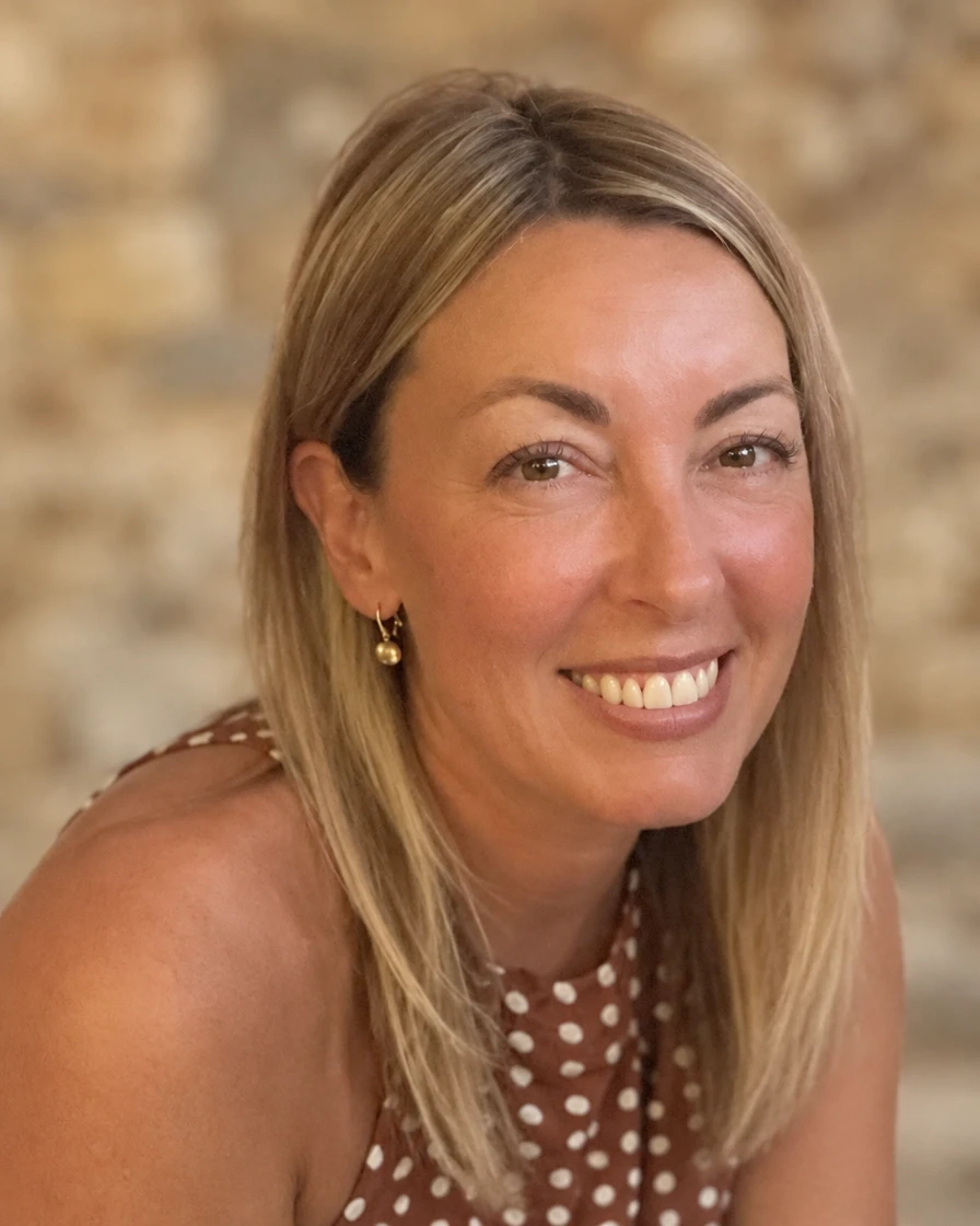 Portrait of Sarah Cale smiling